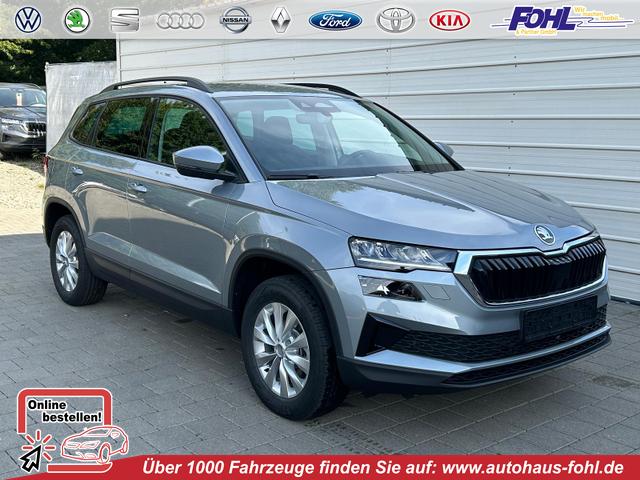 Skoda Karoq - Selection 2.0 TDI DSG 4x4 AHK*Android Auto*ACC*SHZ*Kamera*Keyless*PDC v/h*Klimaauto*SUNSET*LED