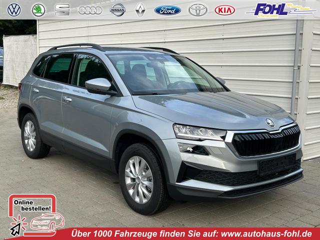 Skoda Karoq - Selection 2.0 TDI DSG 4x4 AHK*Android Auto*ACC*EasyOpen*SHZ*Kamera*Keyless*PDC v/h*Klimaauto*SUNSET*LED