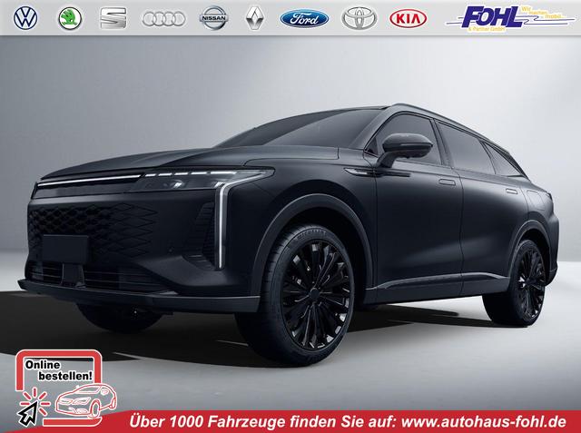 Omoda 9 - Black Edition 1.5 TGDI PHEV 34,46 kWh 3DHT 4WD Pano*Leder*540&deg;Kamera*Android Auto*Navi*SHZ*20"