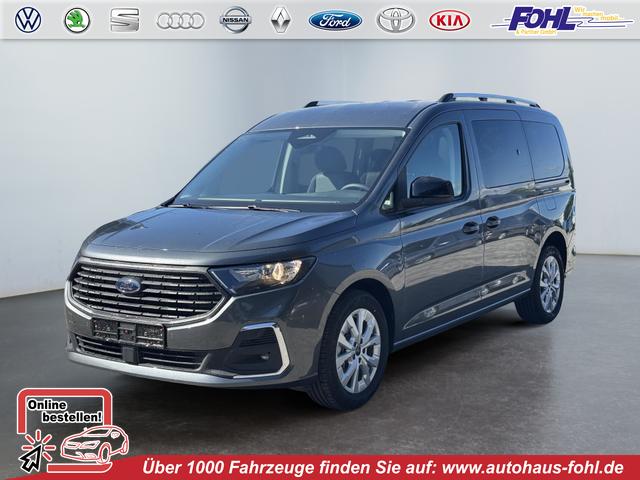 Ford Grand Tourneo - Titanium 1,5 7 Sitzer Klimaautomatik Anh&auml;ngerkupplung Sitzheizung Einparkhilfe Kamera 17 Zoll Leichtmetall ACC