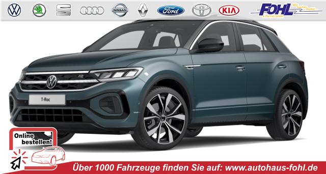 Volkswagen T-Roc - Edition 1.0 TSI 115PS, 3 Jahre VW-Garantie, 16" Alufelgen "CHESTER", Klimaanlage Climatic, Parksensoren vorn/hinten, Radio 6,5"/Bluetooth/DAB+, LED-Scheinwerfer, Reserverad, Lane Assist, Regensensor, Fernlichtassistent, Fußmatten