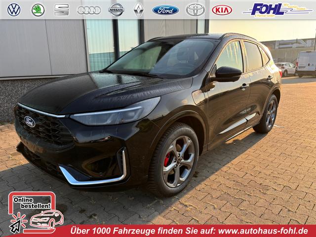 Ford Kuga - Active X 2.5 Duratec Hybrid PHEV 243PS CVT, 5J Garantie, 18" Alu, Leder-Polster, Elektr. Heckklappe, Navigation 13", Soundsystem, Dach schwarz, ACC, Park Assist, Parksensoren v/h, 360°-Kamera, Toter-Winkel-Assistent, Climatronic, Privacy-Glas, Key-Frey-System