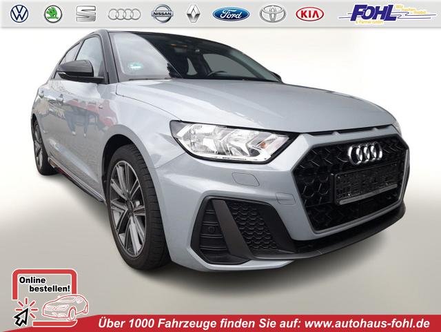 Audi A1 Sportback - S line 30 TFSI 110 Nav+ VirCo 17Z