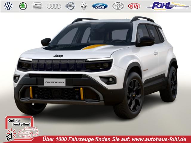 Jeep Avenger - The North Face Hybrid Nav eHK KAM SHZ KeyL