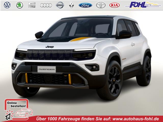 Jeep Avenger - The North Face Hybrid Pano Nav eHK SHZ KeyL