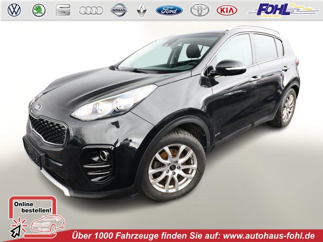 Kia Sportage - Vision 1.6 T-GDI 177 DCT 4WD Nav ACC