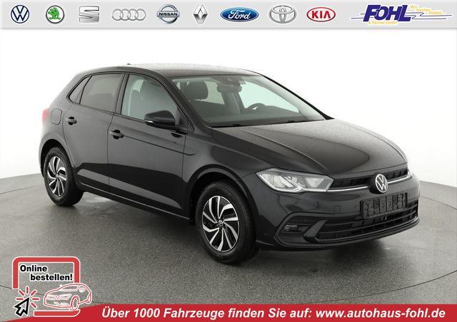 Volkswagen Polo - LIFE 1.0 TSI DSG Life, Kamera, 15-Zoll, Climatronic, LED, 4-J Garantie