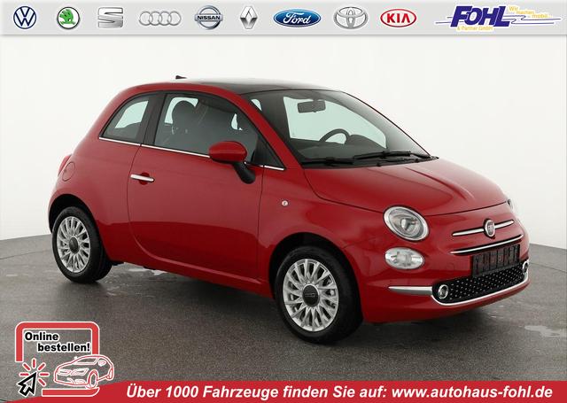 Fiat 500 - DOLCEVITA 1.0 Hybrid Dolcevita, Pano, Park, Tempomat, Uconnect, Klimaautomatik