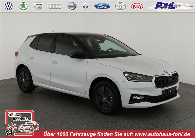 Skoda Fabia - Style 1.0 TSI Style, ColourConcept, Navi, ACC, Kamera, Dynamic Paket, 5-J Garantie