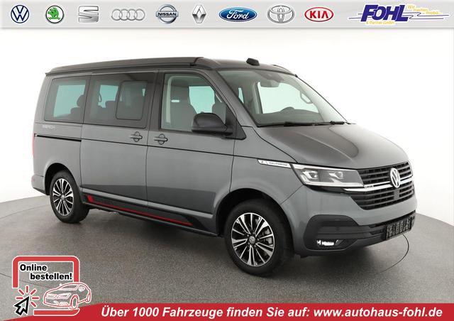Volkswagen California 6.1 - Beach Camper Edition 4Motion T6.1 TDI DSG 4M Edition, Navi, AHK, Winter, 230V