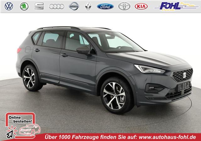 Seat Tarraco - FR 4Drive 2.0 TDI DSG FR, 7-Sitzer, AHK, Standhzg., el. Klappe, Kamera