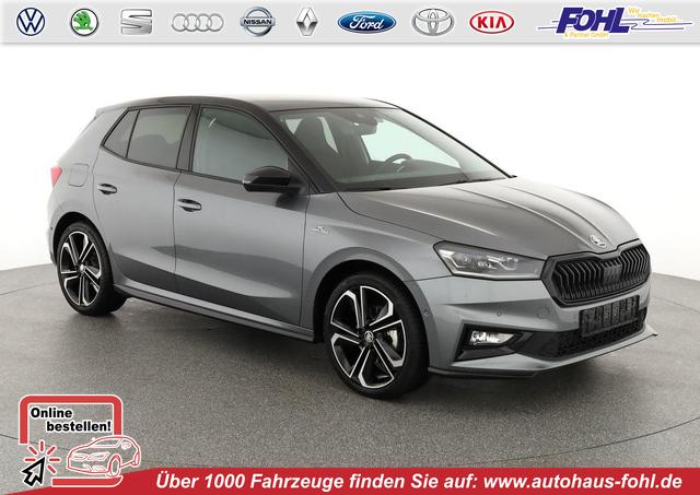 Skoda Fabia - Monte Carlo 1.5 TSI DSG Carlo, ColorConcept, LED, Pano, Kamera, 5-J. Garantie