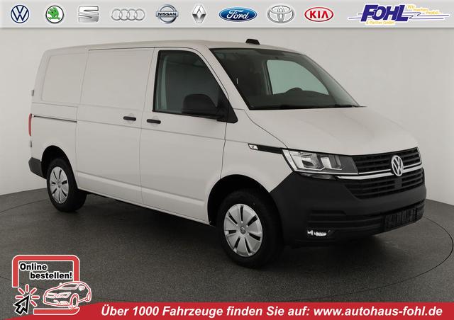 Volkswagen Transporter 6.1 Kastenwagen - Kasten FWD T6.1 2.0 TDI KR Kasten, Kamera, AppConnect, Klima, Tempomat, 5-J Garantie