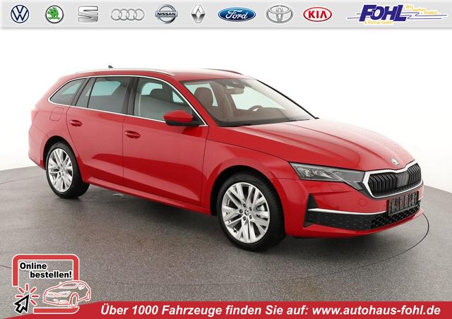 Skoda Octavia Combi - 1.5 TSI mHEV 110 kW Selection DSG Facelift, Teilleder, 18-Zoll, Matrix, sofort