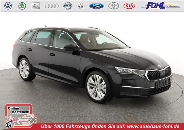 Skoda Octavia Combi - 1.5 TSI mHEV 110 kW Selection DSG Facelift, Teilleder, 18-Zoll, Matrix, sofort