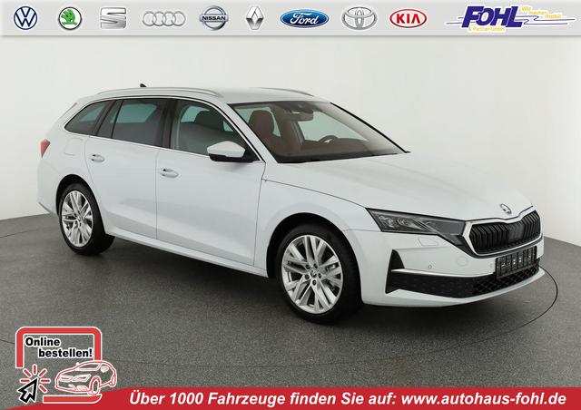 Skoda Octavia Combi - 1.5 TSI mHEV 110 kW Selection DSG Facelift, Teilleder, 18-Zoll, Matrix, sofort