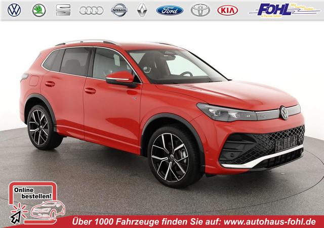 Volkswagen Tiguan - 2.0 TDI 142 kW 4Motion R-Line DSG 4M R-LINE, AHK, IQ.Light, AreaView, DCC, 5-J Garantie