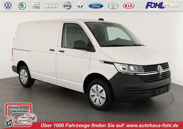 Volkswagen Transporter 6.1 Kastenwagen - Kasten FWD T6.1 2.0 TDI KR, Heckflügeltüren, Federung verstärkt, Garantie 4-J., Kamera