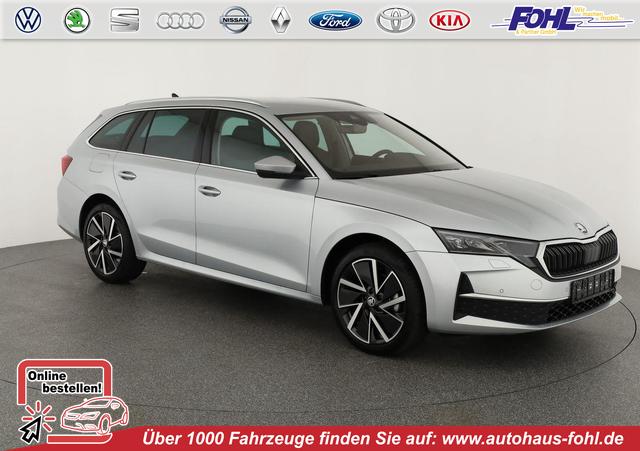 Skoda Octavia Combi - 1.5 TSI mHEV 110 kW Selection DSG Facelift, Teilleder, 18-Zoll, Matrix, sofort