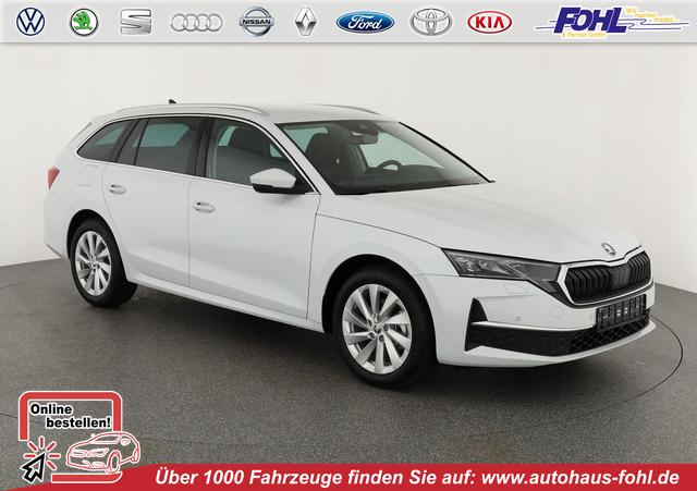 Skoda Octavia Combi - 2.0 TDI 110 kW Selection DSG Selection, Facelift, AHK, Matrix, 5-J Garantie