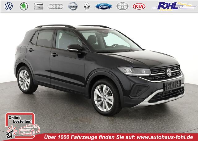 Volkswagen T-Cross - 1.5 TSI 110 kW Life DSG Life, AHK, Kamera, Winter, 17-Zoll
