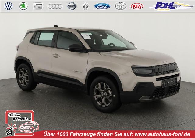 Jeep Avenger - Longitude Mild-Hybrid 1.2 T3 DCT E-HYBRID, Winter, LED, sofort