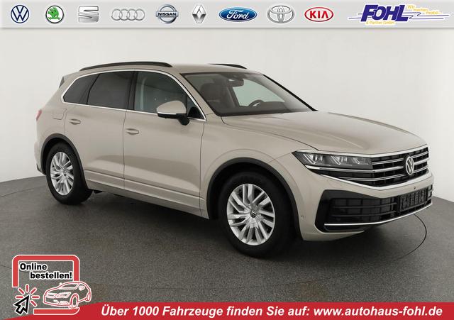 Volkswagen Touareg - 3.0 TDI 210 kW 4Motion Elegance V6 Elegance, Luft, Leder, AHK, easyOpen, 19-Zoll