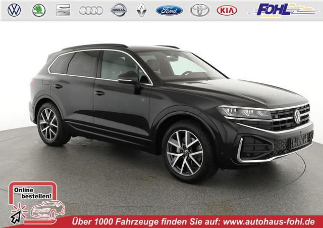 Volkswagen Touareg - 3.0 TDI 210 kW 4Motion R-Line V6 R-LINE, Luft, Area, AHK, Leder