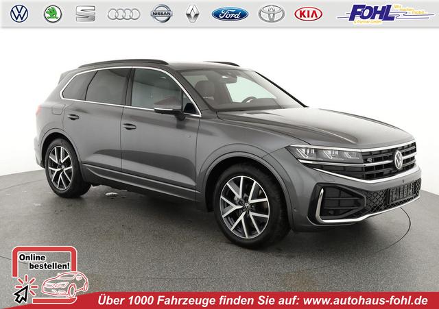 Volkswagen Touareg - 3.0 TDI 210 kW 4Motion R-Line V6 R-LINE, Luft, Area, AHK, Leder