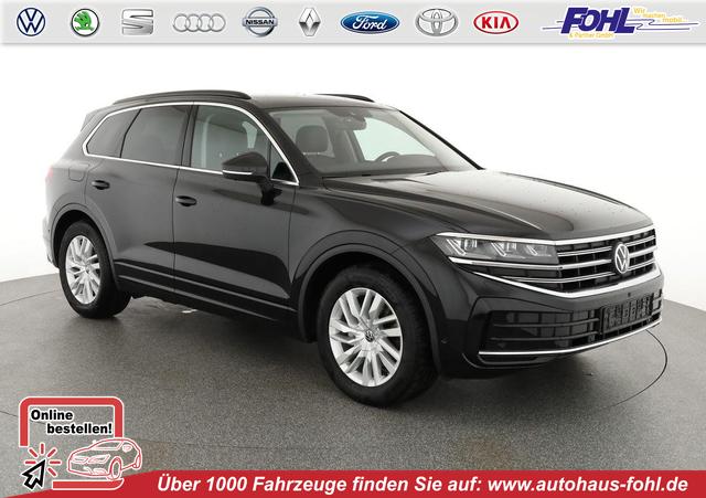Volkswagen Touareg - 3.0 TDI 210 kW 4Motion Elegance V6 Elegance, Luft, Leder, AHK, easyOpen, 19-Zoll