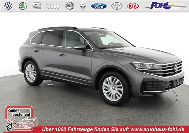 Volkswagen Touareg - 3.0 TDI 210 kW 4Motion Elegance V6 Elegance, Luft, Leder, AHK, easyOpen, 19-Zoll