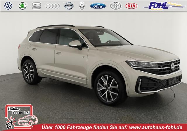 Volkswagen Touareg - 3.0 TDI 210 kW 4Motion R-Line V6 R-LINE, Luft, Area, AHK, Leder