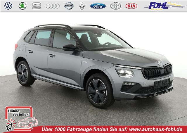 Skoda Kamiq - Monte Carlo 1.0 TSI DSG Carlo, Navi, Matrix, Winter, 5-J Garantie