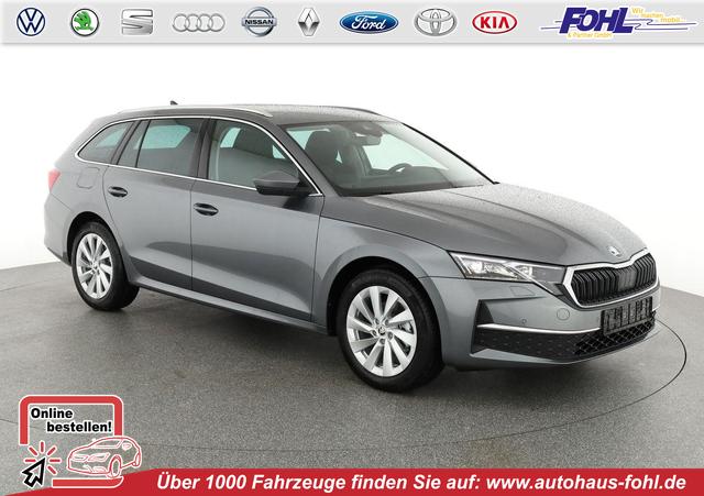 Skoda Octavia Combi - 1.5 TSI mHEV 110 kW Selection eTSI DSG Selection, AHK, Matrix, 17-Zoll, 5 J.-Garantie