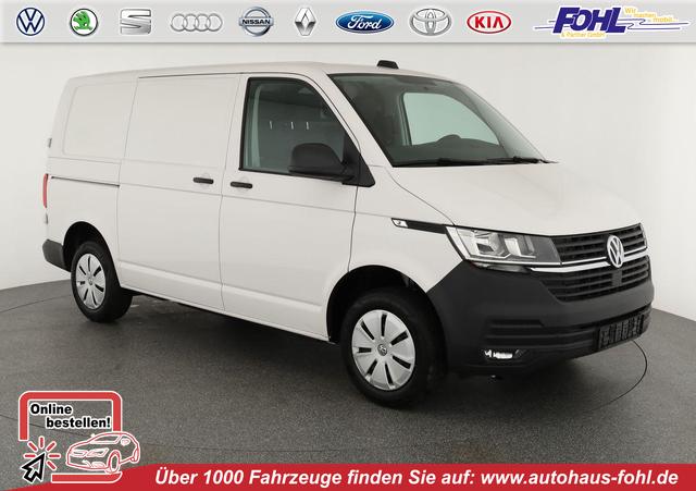 Volkswagen Transporter 6.1 Kastenwagen - Kasten FWD T6.1 2.0 TDI KR Kasten, AHK, Kamera, AppConnect, Klima, Tempomat, 5-J Garantie