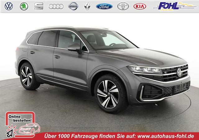 Volkswagen Touareg - 3.0 TDI 210 kW 4Motion R-Line V6 R-LINE, HUD, Nachtsicht, Luft, 20-Zoll