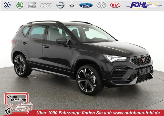 Cupra Ateca - Basis 4Drive 2.0 TSI DSG 4Drive, Navi, Side, el. Klappe, Winter, 5-J Garantie