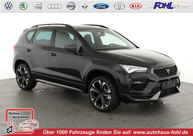 Cupra Ateca - Basis 1.5 TSI DSG, AHK, Navi, Side, el. Klappe, Winter, 5-J Garantie