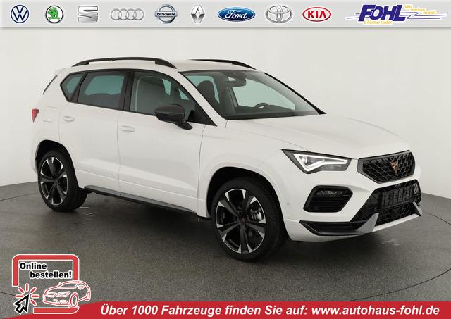 Cupra Ateca - Basis 1.5 TSI DSG, Navi, Side, el. Klappe, Winter, 5-J Garantie