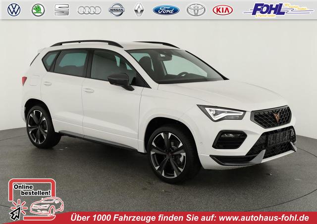 Cupra Ateca - Basis 4Drive 2.0 TSI DSG 4Drive, AHK, Navi, Side, el. Klappe, Winter, 5-J Garantie