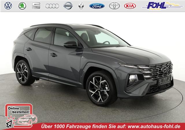 Hyundai TUCSON - N Line Mild-Hybrid 2WD 1.6 T-GDI DCT N-LINE, Facelift, Navi, 19-Zoll, Teilleder