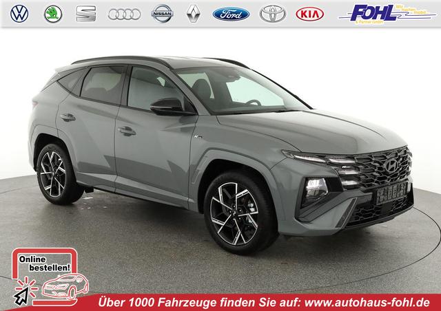 Hyundai TUCSON - N Line Mild-Hybrid 2WD 1.6 T-GDI DCT N-LINE, Facelift, Navi, 19-Zoll, Teilleder