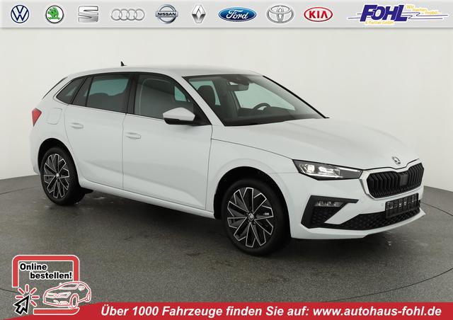 Skoda Scala - Selection 1.0 TSI Selection, Matrix, Kamera, 17-Zoll schwarz, Winter