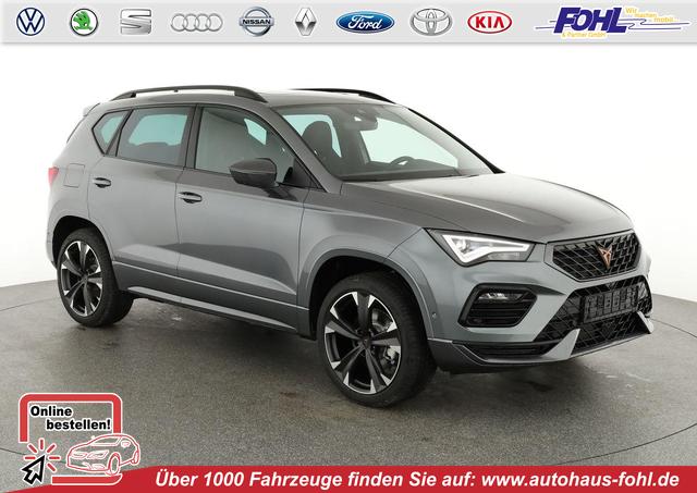 Cupra Ateca - Basis 4Drive 2.0 TSI DSG 4Drive, Pano, AHK, Navi, Side, el. Klappe, Winter, 5-J Garantie