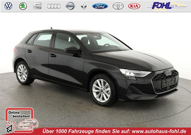 Audi A3 Sportback - 35 TDI S-Tronic, Navi, Sound, Kamera, LED, Side, Winter