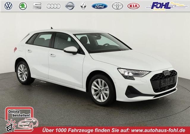 Audi A3 Sportback - 35 TDI S-Tronic, Kamera, LED, Side, Winter