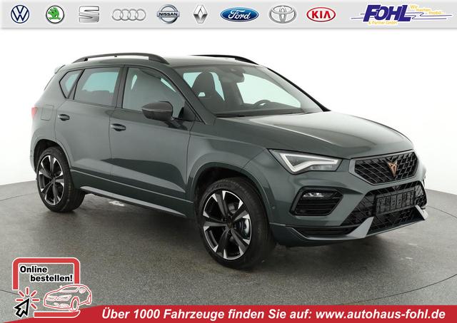 Cupra Ateca - Basis 4Drive 2.0 TSI DSG 4Drive, Pano, AHK, Navi, Side, el. Klappe, Winter, 5-J Garantie