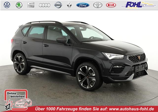 Cupra Ateca - Basis 4Drive 2.0 TSI DSG 4Drive, Pano, AHK, Navi, Side, el. Klappe, Winter, 5-J Garantie