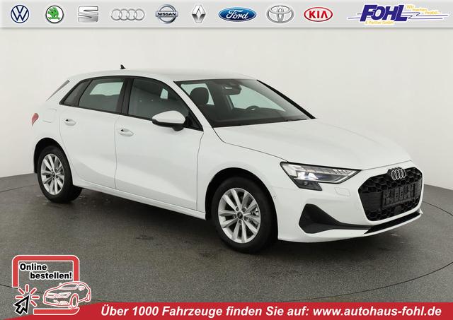 Audi A3 Sportback - 35 TDI S-Tronic, Navi, Sound, Kamera, LED, Side, Winter