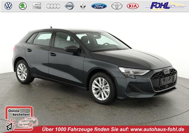 Audi A3 Sportback - 35 TDI S-Tronic, Kamera, LED, Side, Winter